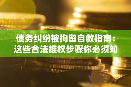 济南债务纠纷被拘留自救指南：这些合法维权步骤你必须知道！