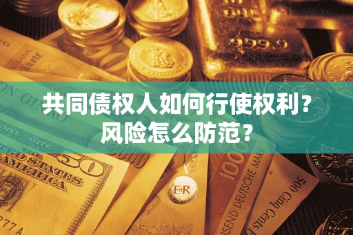 济南共同债权人如何行使权利？风险怎么防范？