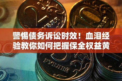济南警惕债务诉讼时效！血泪经验教你如何把握保全权益黄金期