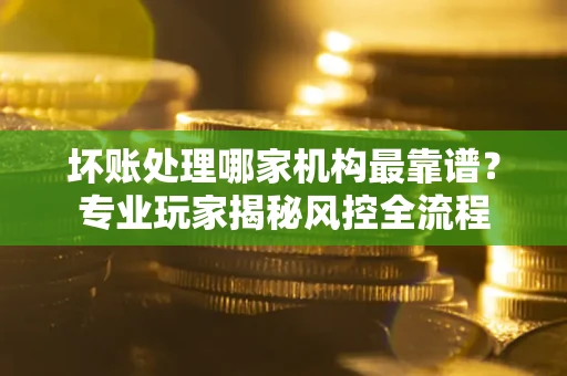 济南坏账处理哪家机构最靠谱？专业玩家揭秘风控全流程