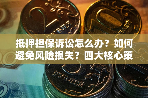 济南抵押担保诉讼怎么办？如何避免风险损失？四大核心策略全解读
