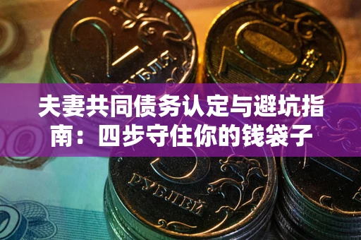 济南夫妻共同债务认定与避坑指南：四步守住你的钱袋子