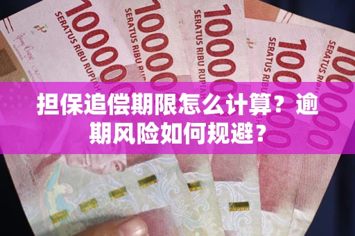 济南担保追偿期限怎么计算？逾期风险如何规避？