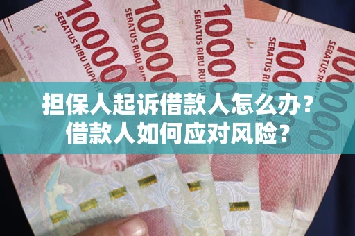 济南担保人起诉借款人怎么办？借款人如何应对风险？