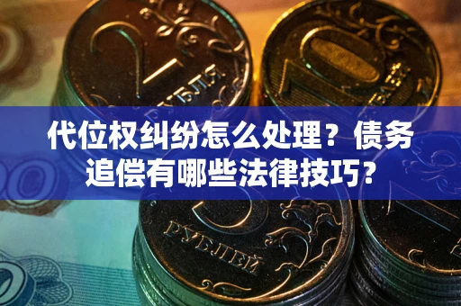 济南代位权纠纷怎么处理？债务追偿有哪些法律技巧？