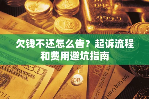济南欠钱不还怎么告？起诉流程和费用避坑指南