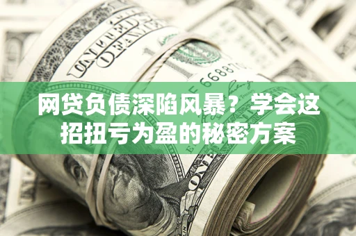 济南网贷负债深陷风暴？学会这招扭亏为盈的秘密方案