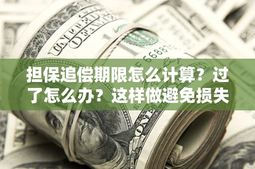 济南担保追偿期限怎么计算？过了怎么办？这样做避免损失！